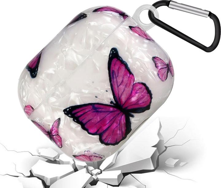 Produktbild König Design Schutz Hülle für Apple AirPods Pro Tasche Case Cover Etuis 360 Grad Bumper Motiv