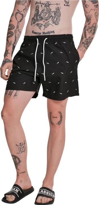 Image du produit Urban Classics Short de bain avec broderie (M)