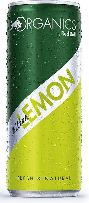 Image du produit Red Bull Citron amer (24 x 25 cl)