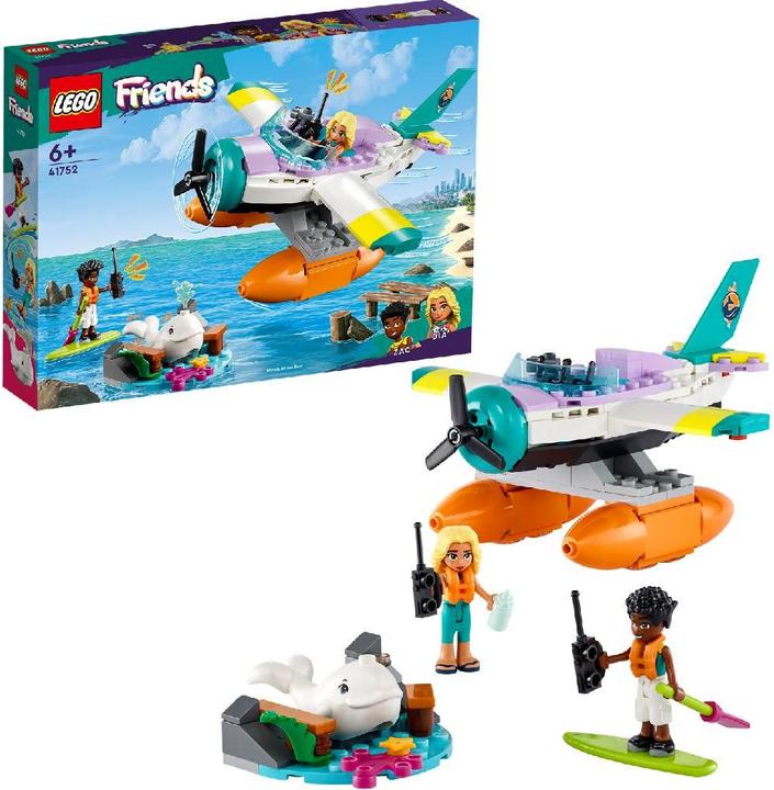 Immagine prodotto LEGO Aereo di salvataggio in mare (41752, LEGO Friends)