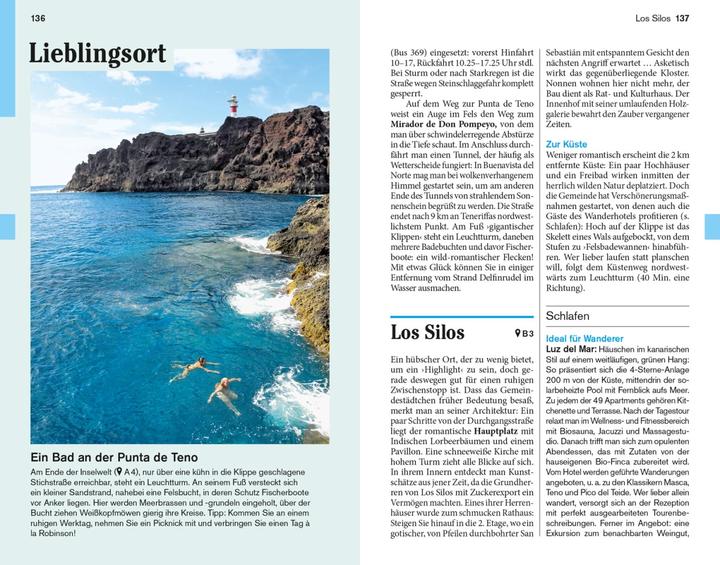 Immagine prodotto Reise-Taschenbuch Teneriffa (Tedesco, Dieter Schulze, 2023)