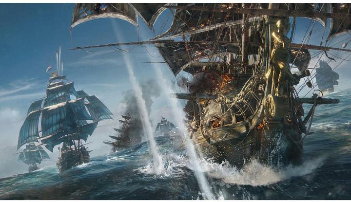 Immagine prodotto Ubisoft Skull and Bones (PS5, Multilingue)