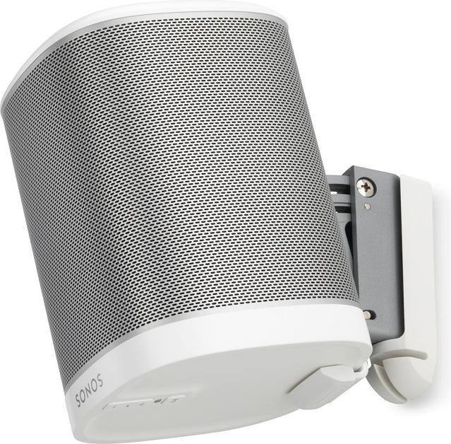 Actual product image Flexson Sonos Play:1 wall mount, tilt and swivel, single (1 pcs., Wall installation, Tiltable, Pivoting)