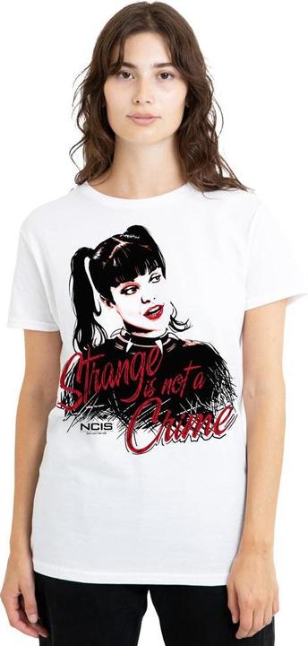 Immagine prodotto Ncis Strange Is Not A Crime Maglietta Adulto Unisex (M)