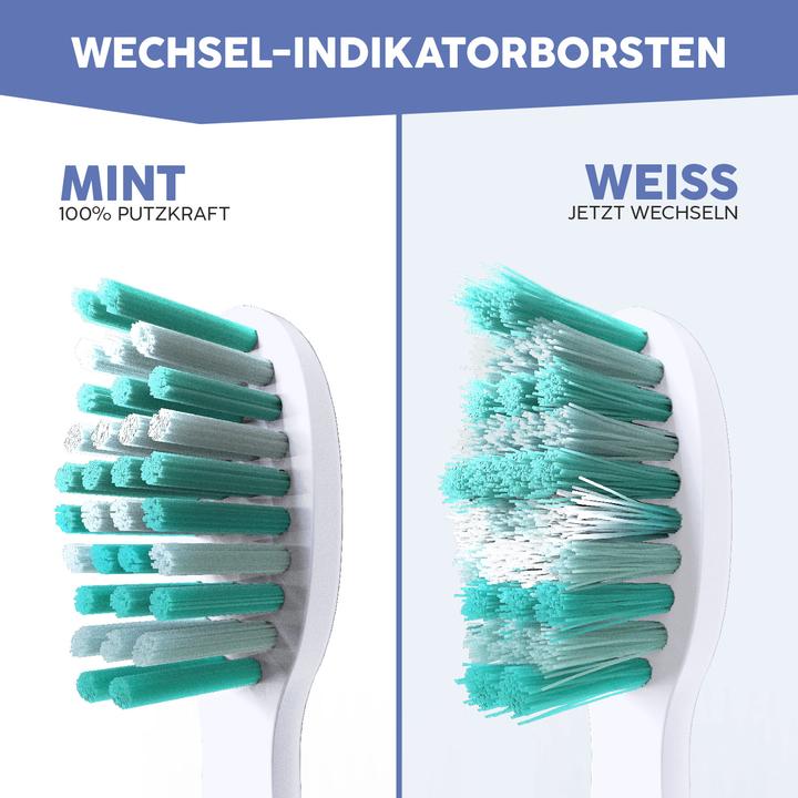 Image du produit happybrush Happy Brush ECO VIBE KIDS Brosses à dents adaptables Agnes (3 x)