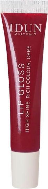 Actual product image IDUN Minerals Lipgloss Marleen röd (Marleen röd)