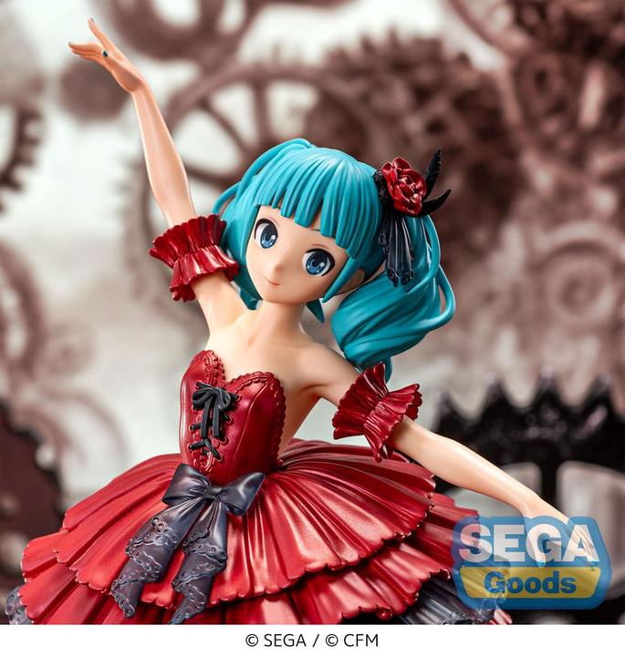 Produktbild Sega Hatsune Miku Series Luminasta PVC Statue Project DIVA MEGA39's Etoile Ver. 19 cm