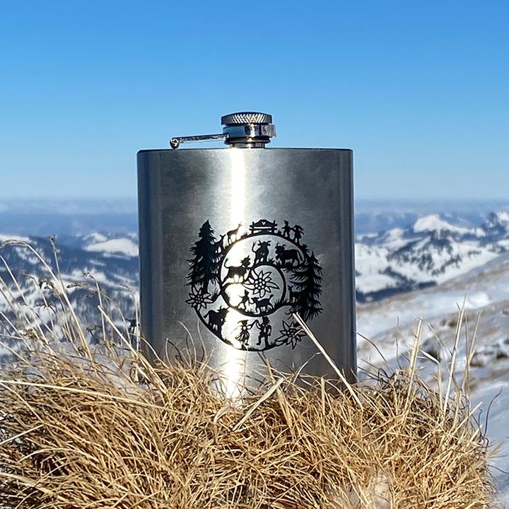 Actual product image Trendform Outdoor Flask Swiss Tradition (175 ml)