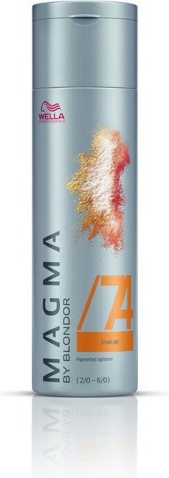 Actual product image Wella Magma By Blondor (74 brown-red)