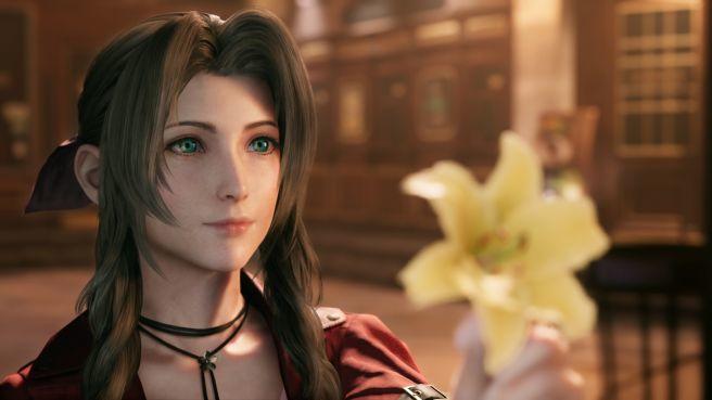 Image du produit Square Enix Final Fantasy VII Remake (PS4, EN)
