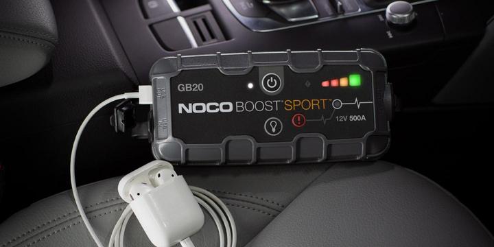Immagine prodotto Noco GB20 (500 A, 2000 mAh)