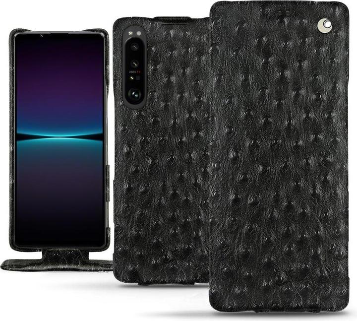 Productafbeelding Noreve Leren bekleding verticaal (Xperia 1 IV)