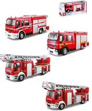 Image du produit Bburago Emergency Assortimento Vigili Del Fuoco 1:50 (Modello Casuale)