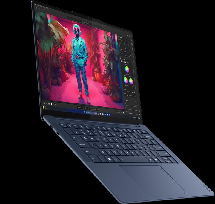 Lenovo Yoga Slim 7 (14.50", Snapdragon X Plus X1P-64-100, 16 GB, 512 GB, DE)