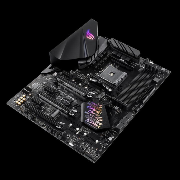 Image du produit ASUS ROG Strix B450-F Jeux (AM4, AMD B450, ATX)