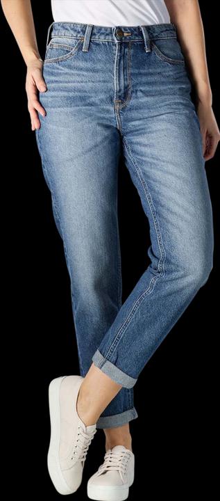 Produktbild Lee Mom Jeans Straight mid booster (W26/L33)