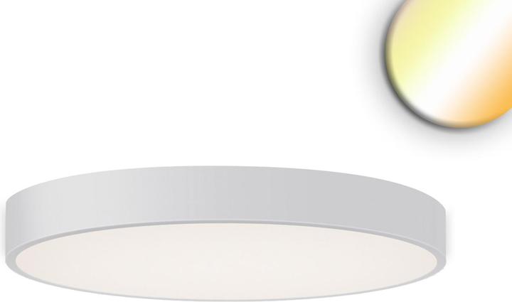 Produktbild Isoled LED Deckenleuchte UGR<19 2H, weiss, 80W-100W, rund, DN1000, ColorSwitch 2700-3000-4000K, dimmb