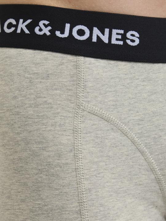 Produktbild Jack & Jones Jacbenja Solid Trunks 10 Pack Styd (L, 10er Pack)