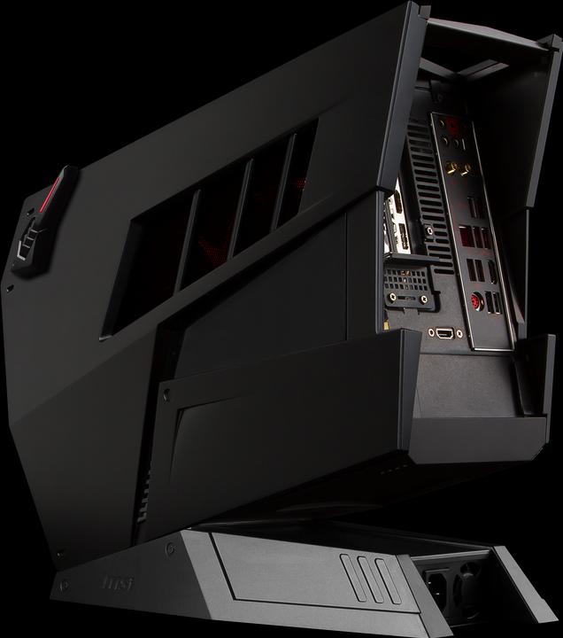 Produktbild MSI Aegis X3 (Intel Core i7-7700K, 16 GB, 512 GB, GeForce GTX 1080)