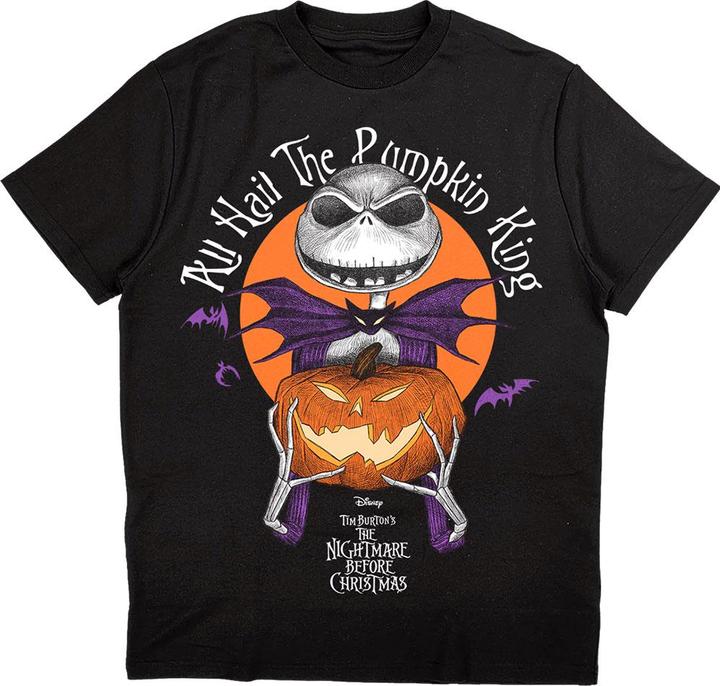 The Nightmare Before Christmas All Hail the Pumpkin King