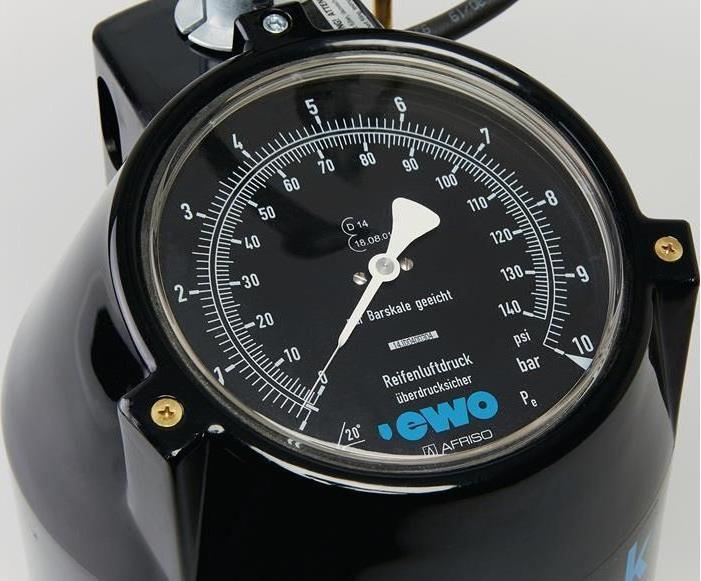 Image du produit EWO Jauge de niveau airquick étalonnée, connecteur de station-service G 1/2a