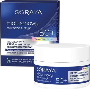 Soraya Hyaluronic Microinjection Anti-Wrinkle Cream 50ml (50 ml)
