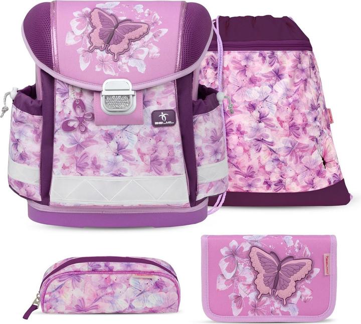 Image du produit Belmil CLASSY Schulrucksack-Set Chic Charms (19 l)