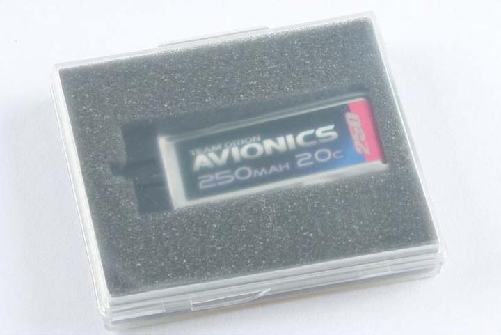 Image du produit Team Orion Batterie Avionics (3.70 V, 250 mAh)