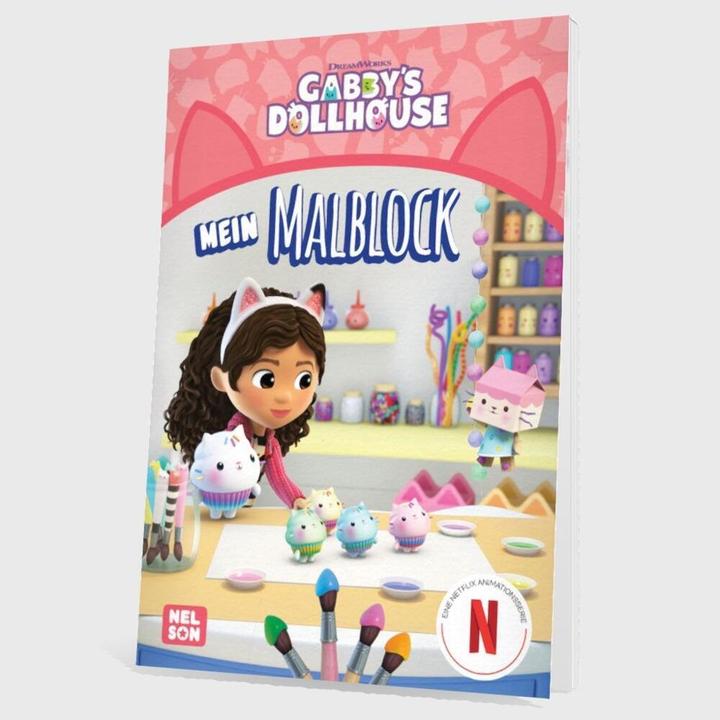 Productafbeelding Gabby's Dollhouse: Mein Malblock