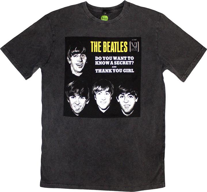 The Beatles VJ Secret Sleeve Stone Wash