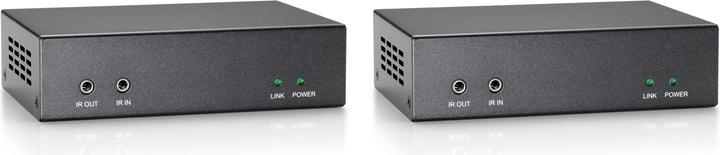 Actual product image LevelOne HVE-9200P HDBaseT HDMI over Cat.5 PoE Extender Ki, 100m (Video Switch, Audio Switch)