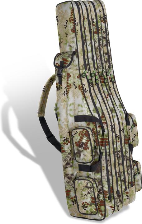 Produktbild Normani Rutentasche Angeltasche RodBox Quattro" 1,25 m bis 1,90 m - 8809