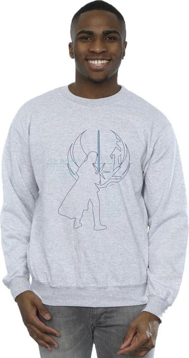 Produktbild Star Wars ObiWan Kenobi Jedi Master Balance Sweatshirt (XXL)