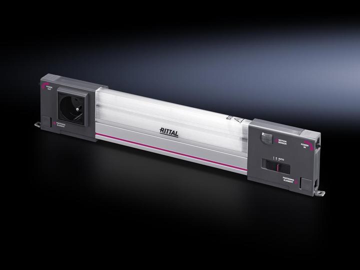 Actual product image Rittal System light LED 1200 100-240V 437mm with socket B F