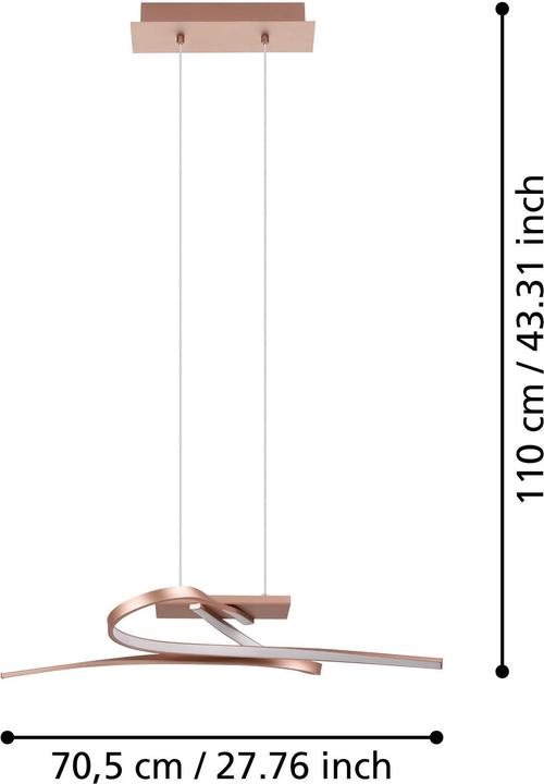 Produktbild EGLO Palozza (3000 lm)