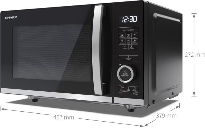 Immagine prodotto Sharp Microonde Solo QS204AE sw (20 l)