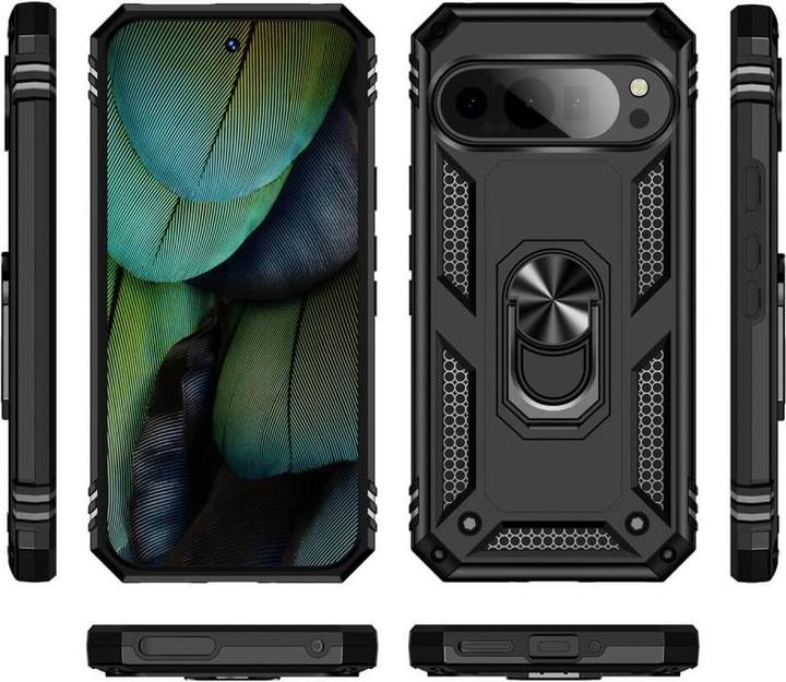 Actual product image Cover-Discount Google Pixel 9 / 9 Pro - Armor Case with kickstand (Google Pixel 9, Google Pixel 9 Pro)