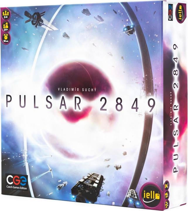 Actual product image Iello Pulsar 2849 (French)