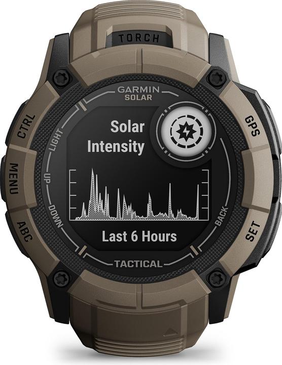 Produktbild Garmin Instinct 2X Solar - Tactical Edition (50 mm)