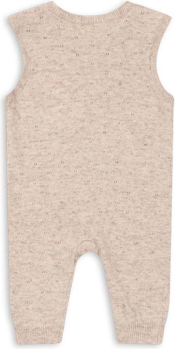 Produktbild Konges Slojd Mino StrickStrampler Off White Melange (80)