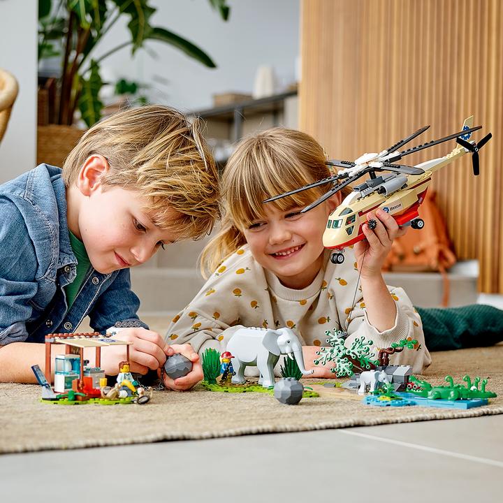 Immagine prodotto LEGO Missione di salvataggio degli animali (60302, LEGO City)
