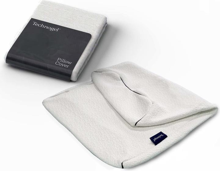 Image du produit Technogel Housse de rechange Coussin Anatomic Curve (Taie d'oreiller, 66 x 40 x 7/9 cm)