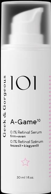 Image du produit Geek & Gorgeous A-Game 10 (30 ml)