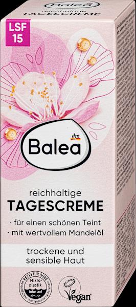 Image du produit dm Balea Crème de Jour Riche SPF15 (50 ml, Crème de jour, SPF 15)