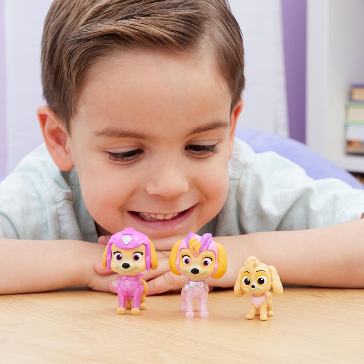 Actual product image Spin Master Movie 3 Mighty Set of 3 Small Sky