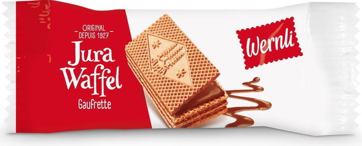 Wernli Guetzli Jura Waffel (130 Stk., 1200 g)