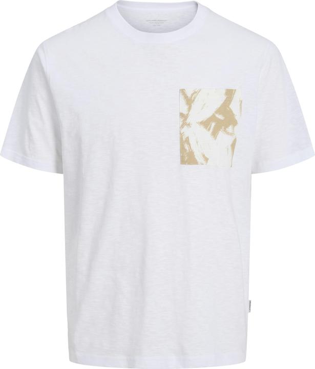 Jack & Jones Gedruckt Rundhalsausschnitt T-shirt T-shirt (XXL)