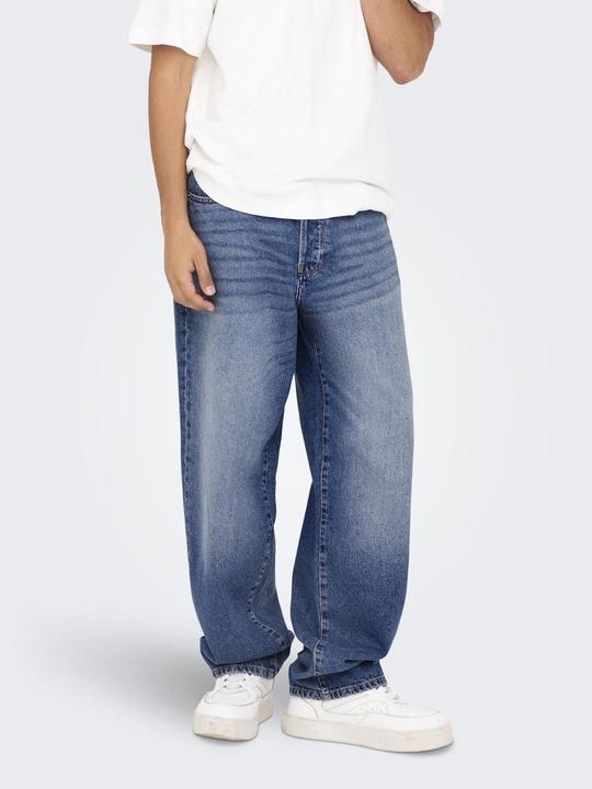 Image du produit Only & Sons ONSFADE Mittlere Taille Locker geschnitten Jeans Locker geschnitten (34)