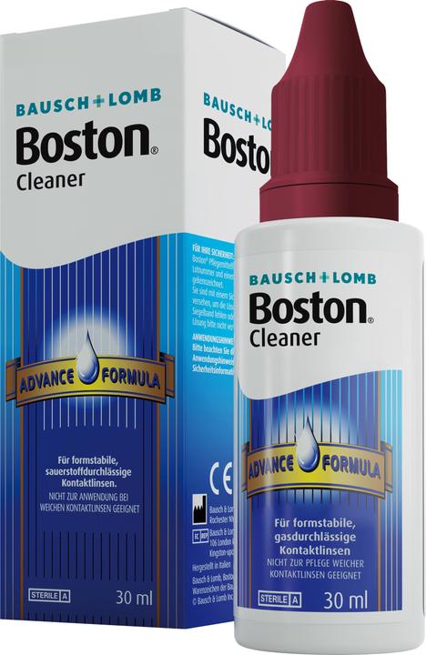 Actual product image Bausch + Lomb Boston Advance Cleaner (All in One solution, 30 ml)