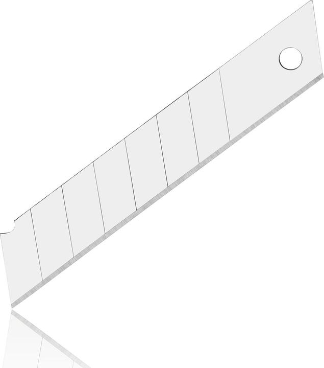 Produktbild Monzana Teppichmesser 10er Set (Ersatzklinge)